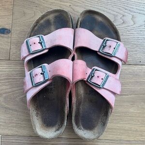 Birkenstock Arizona Suede Size 36